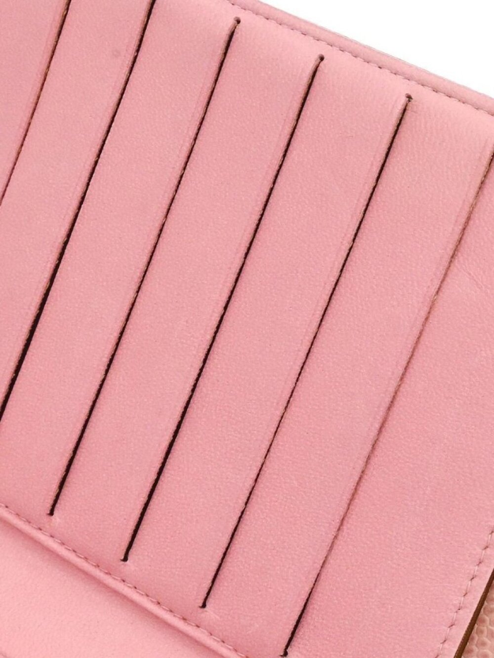 Chanel Pink Calfskin Bifold Wallet 177930 - Picture 8 of 15